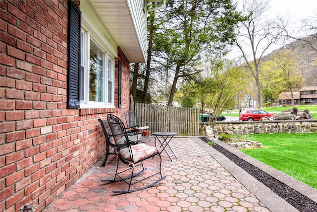 8 Lucky Ln, Washingtonville, NY 10992 - view of patio / terrace