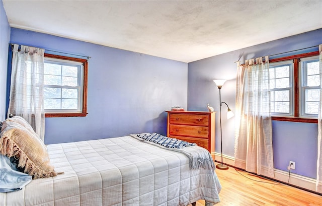 8 Lucky Ln, Washingtonville, NY 10992 - bedroom with multiple windows, wood finished floors, and baseboards