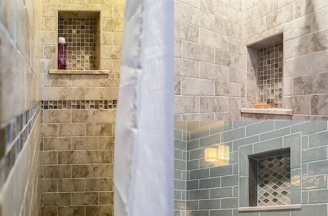 8 Lucky Ln, Washingtonville, NY 10992 - bathroom view of tiled shower