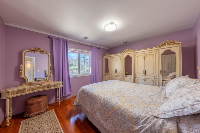 810 Haverstraw Rd, Suffern, NY 10901 - bedroom with wood finished floors and visible vents