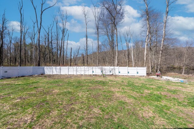 810 Haverstraw Rd, Suffern, NY 10901 - view of yard with fence