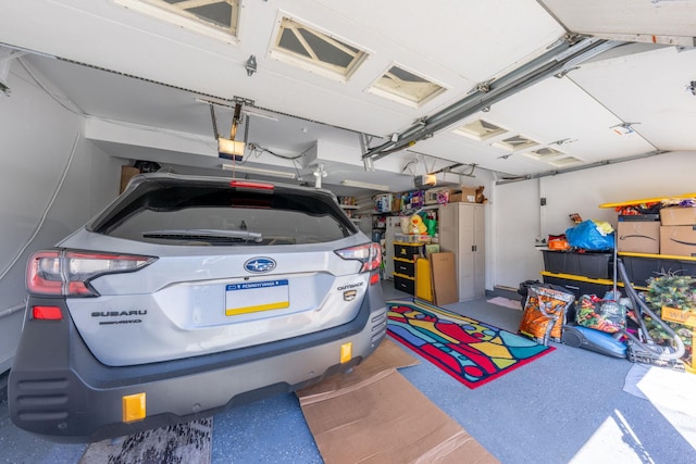 810 Haverstraw Rd, Suffern, NY 10901 - garage featuring a garage door opener