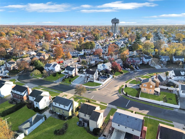 bird's eye view