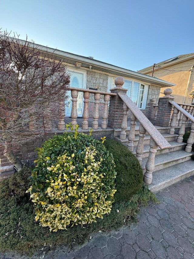 158-24 81st St, Howard Beach, NY 11414 - exterior space with stone siding