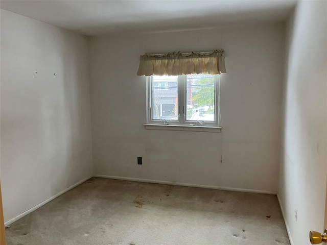 view of empty room