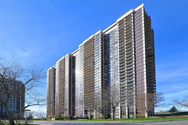 view of building exterior