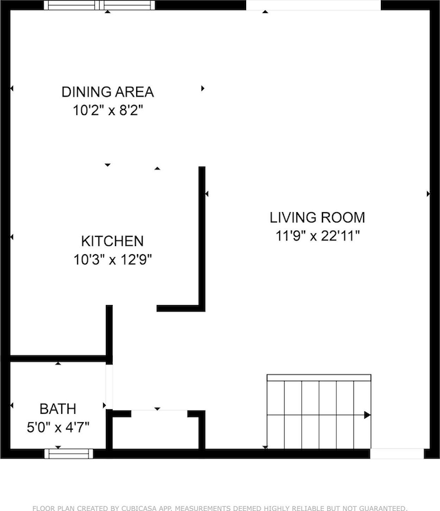 view of layout