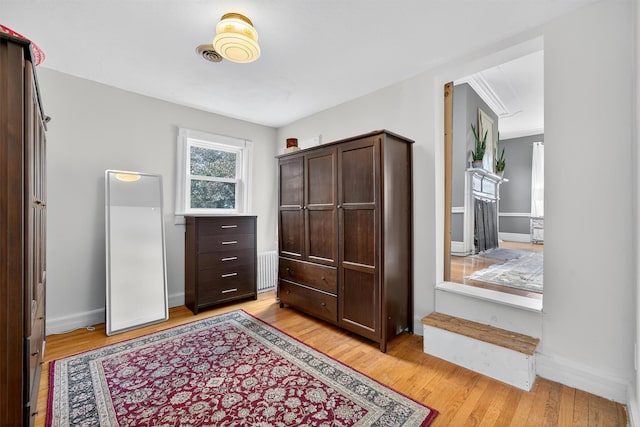 50 Maple Ave, Goshen, NY 10924 - foyer featuring light wood-type flooring and baseboards