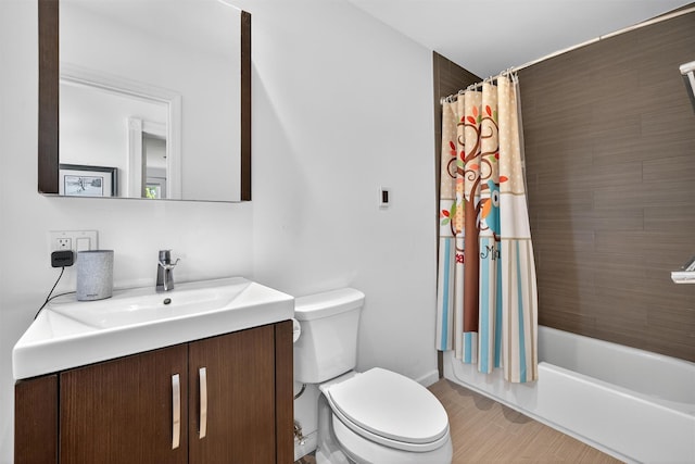 50 Maple Ave, Goshen, NY 10924 - bathroom featuring vanity and shower / bath combo