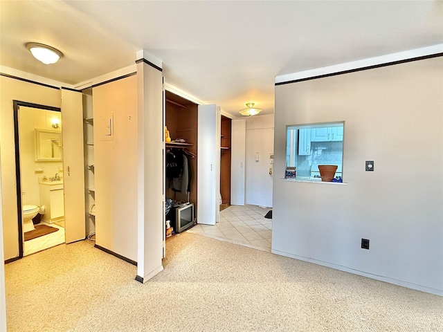 1874 Pelham Pkwy S Unit 6E, Bronx, NY 10461 - corridor with baseboards
