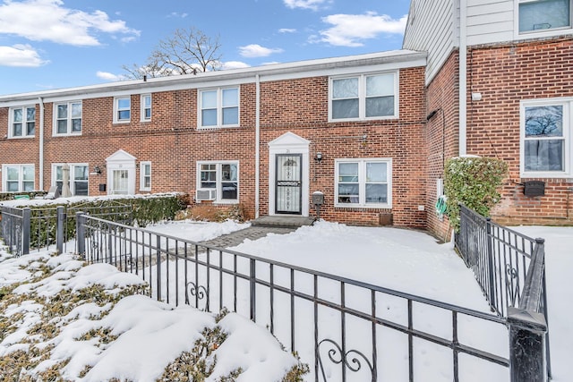 view of townhome / multi-family property