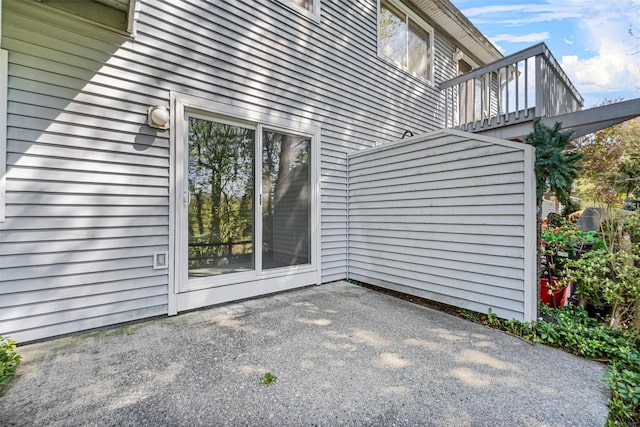 exterior space