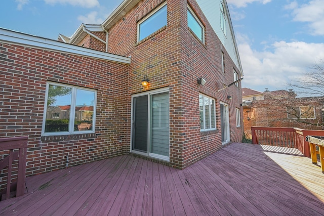 182-61 Avon Rd, Jamaica Estates, NY 11432 - view of wooden terrace