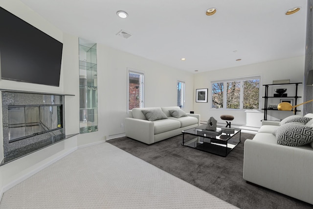 182-61 Avon Rd, Jamaica Estates, NY 11432 - view of carpeted living room