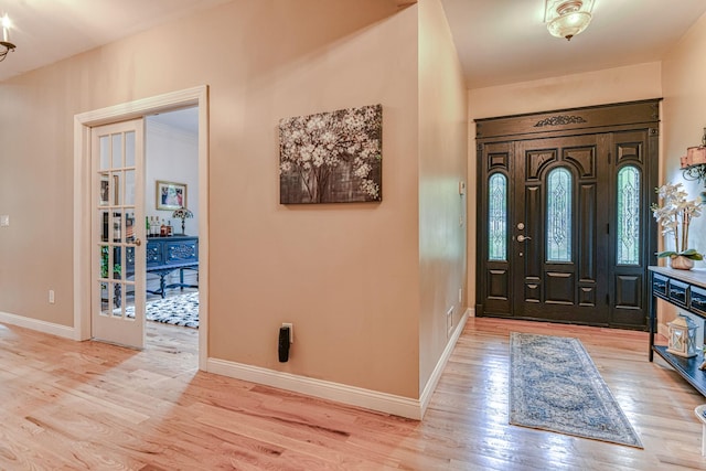 34 Clark Ln, Harriman, NY 10926 - entryway with light wood finished floors and baseboards