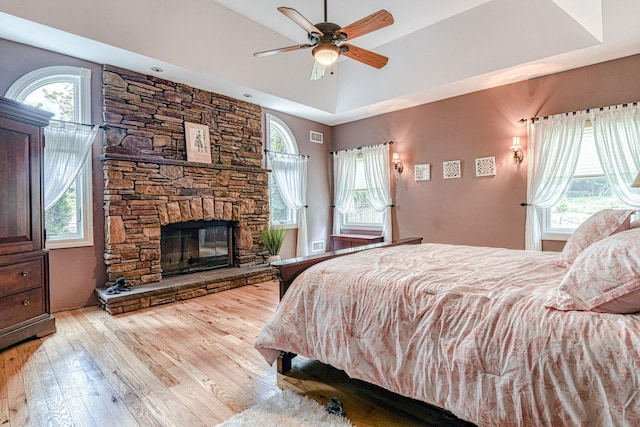34 Clark Ln, Harriman, NY 10926 - bedroom with wood finished floors and multiple windows