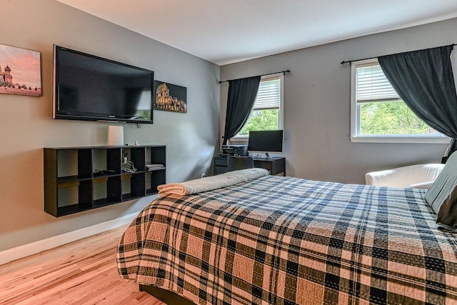34 Clark Ln, Harriman, NY 10926 - bedroom with wood finished floors and baseboards