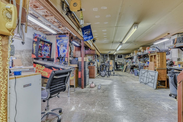 34 Clark Ln, Harriman, NY 10926 - basement featuring a workshop area