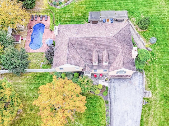 34 Clark Ln, Harriman, NY 10926 - view of subject property featuring a pool