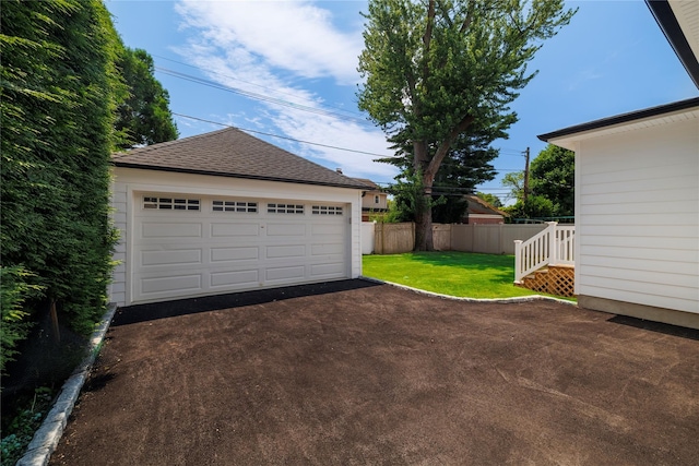 12 Shepherd St, Rockville Centre, NY 11570 - view of detached garage