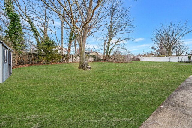 15 Bart Dr, Selden, NY 11784 - view of yard featuring fence