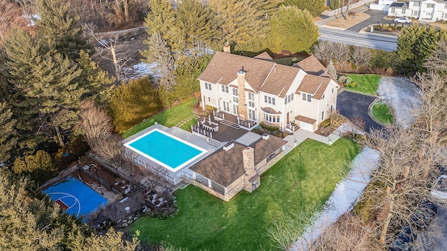 9 Vanderbilt Pkwy, Dix Hills, NY 11746 - aerial view