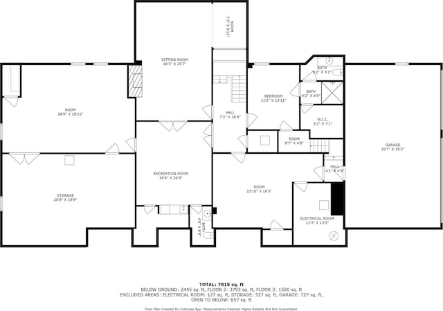 view of layout