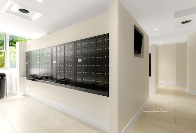 70-25 Yellowstone Blvd Unit 18A, Forest Hills, NY 11375 - view of home's community featuring mail area and recessed lighting