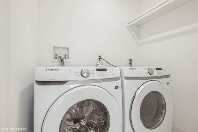 2101 Fir St, Wantagh, NY 11793 - washroom with separate washer and dryer