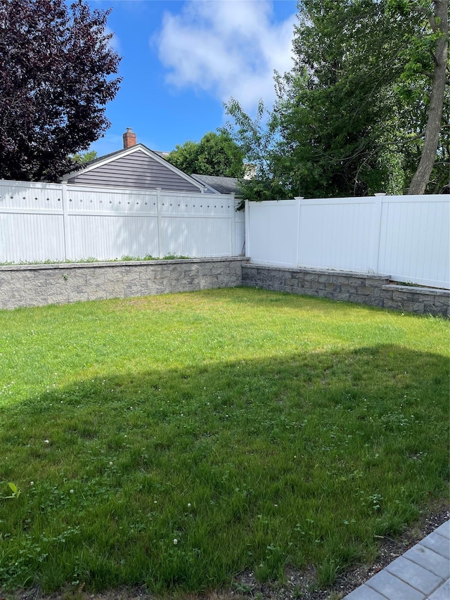 2101 Fir St, Wantagh, NY 11793 - view of fenced backyard