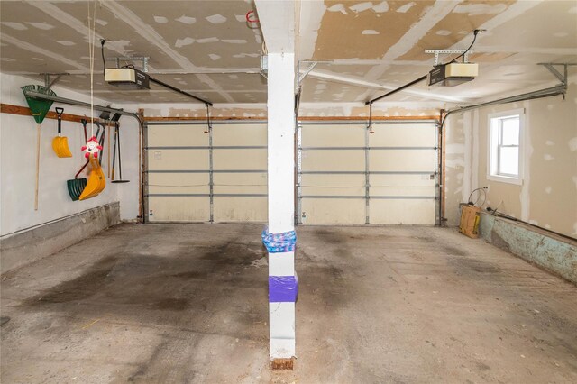 807 Lucas Avenue Ext, Hurley, NY 12443 - garage with a garage door opener