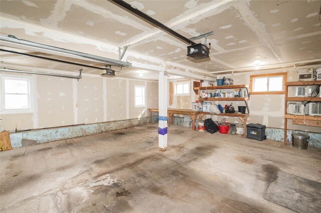 807 Lucas Avenue Ext, Hurley, NY 12443 - garage with a garage door opener