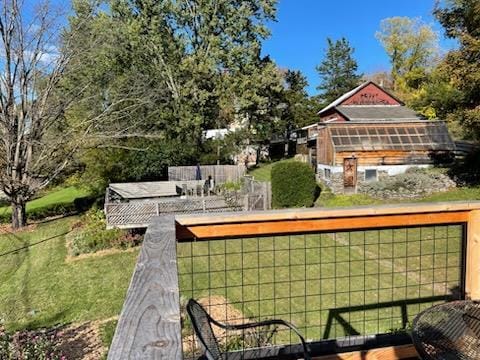 807 Lucas Avenue Ext, Hurley, NY 12443 - view of green lawn