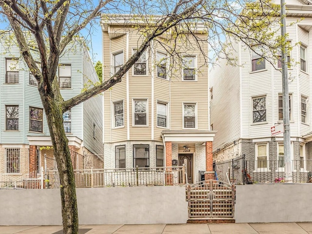 view of townhome / multi-family property