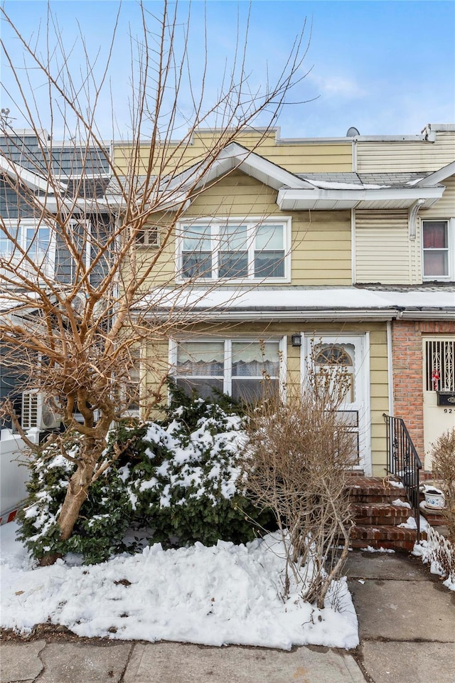 view of townhome / multi-family property