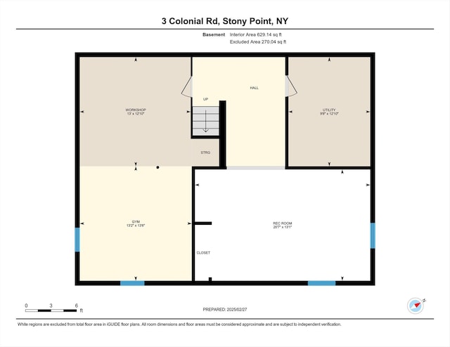 view of layout