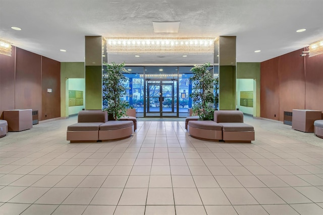 view of building lobby