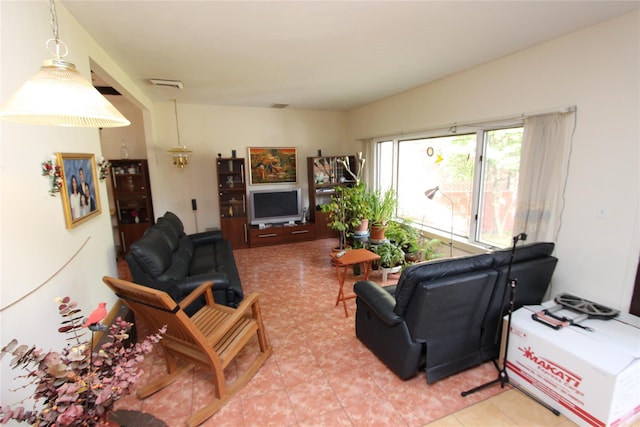 view of living room