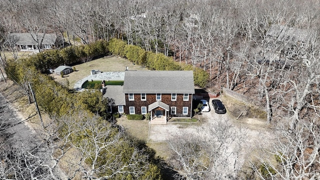 aerial view