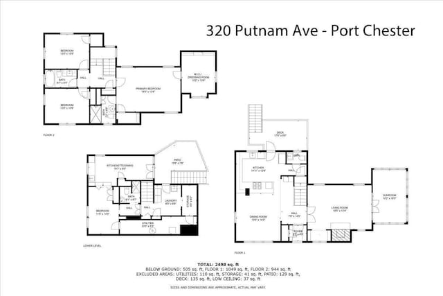 320 Putnam Ave, Port Chester, NY 10573 - home floor plan