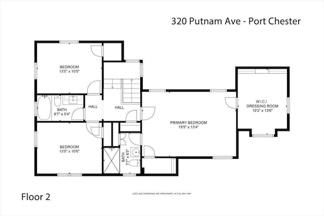 320 Putnam Ave, Port Chester, NY 10573 - home floor plan