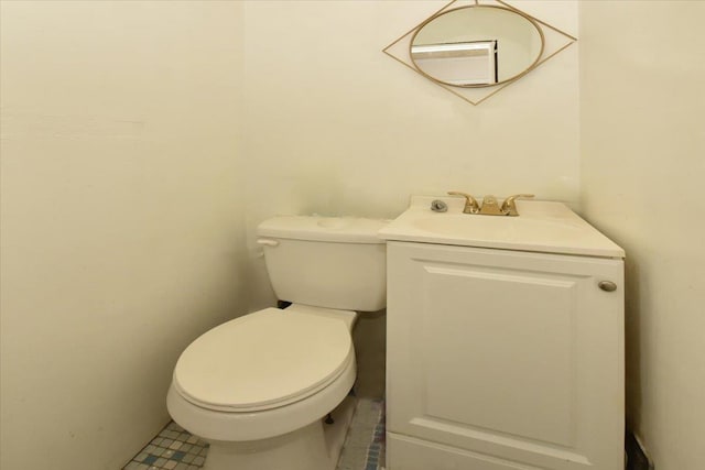 176-17 127th Ave, Jamaica, NY 11434 - bathroom with vanity and toilet