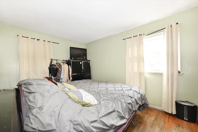 176-17 127th Ave, Jamaica, NY 11434 - bedroom featuring wood finished floors
