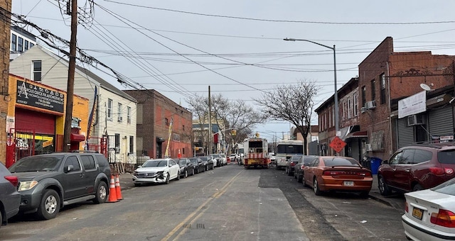 view of street