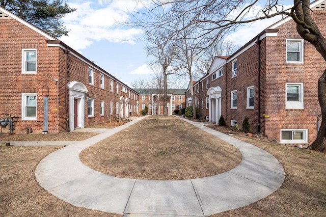 view of home's community with a residential view