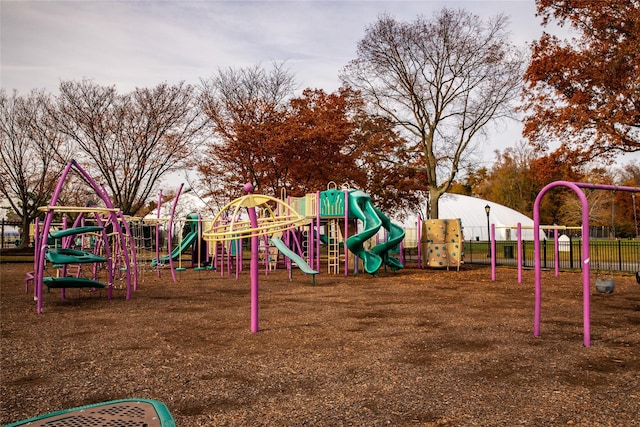 view of playground