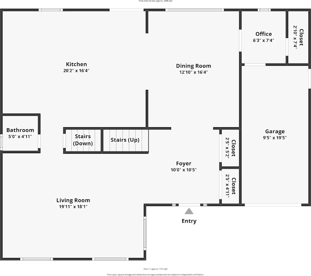 view of layout