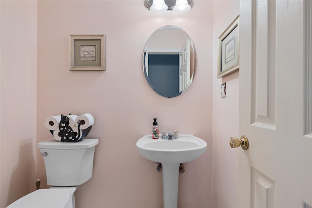 106 Williams Way S, Baiting Hollow, NY 11933 - bathroom featuring toilet