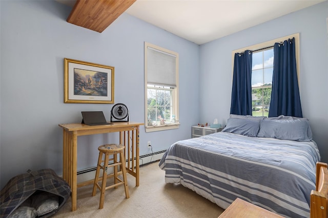 106 Williams Way S, Baiting Hollow, NY 11933 - bedroom featuring carpet floors
