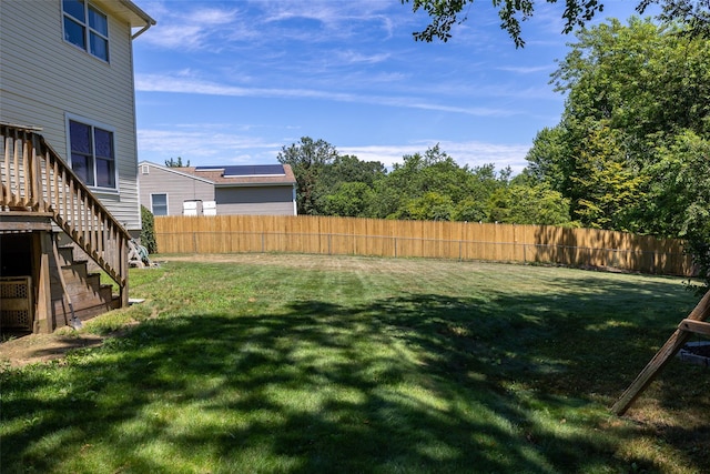 106 Williams Way S, Baiting Hollow, NY 11933 - view of yard featuring stairway